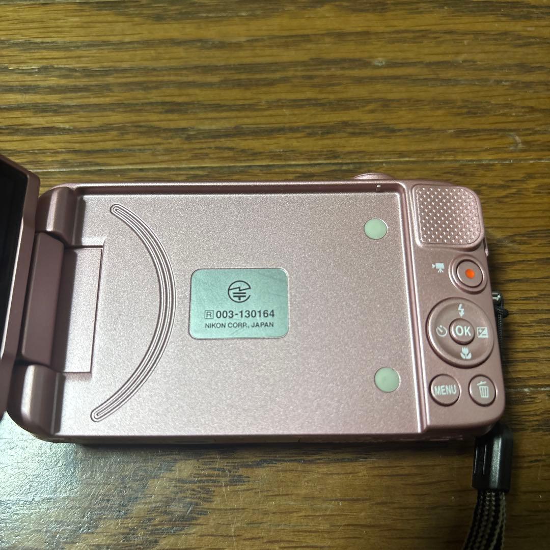 Nikon ニコン　COOLPIX S6600 ピンク　デジカメ