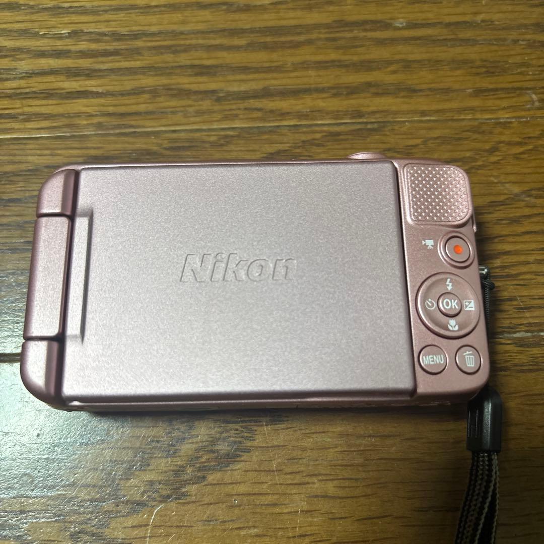Nikon ニコン　COOLPIX S6600 ピンク　デジカメ