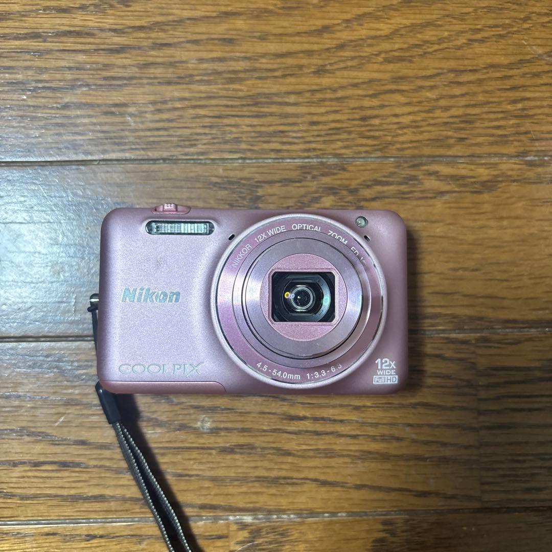 Nikon ニコン　COOLPIX S6600 ピンク　デジカメ