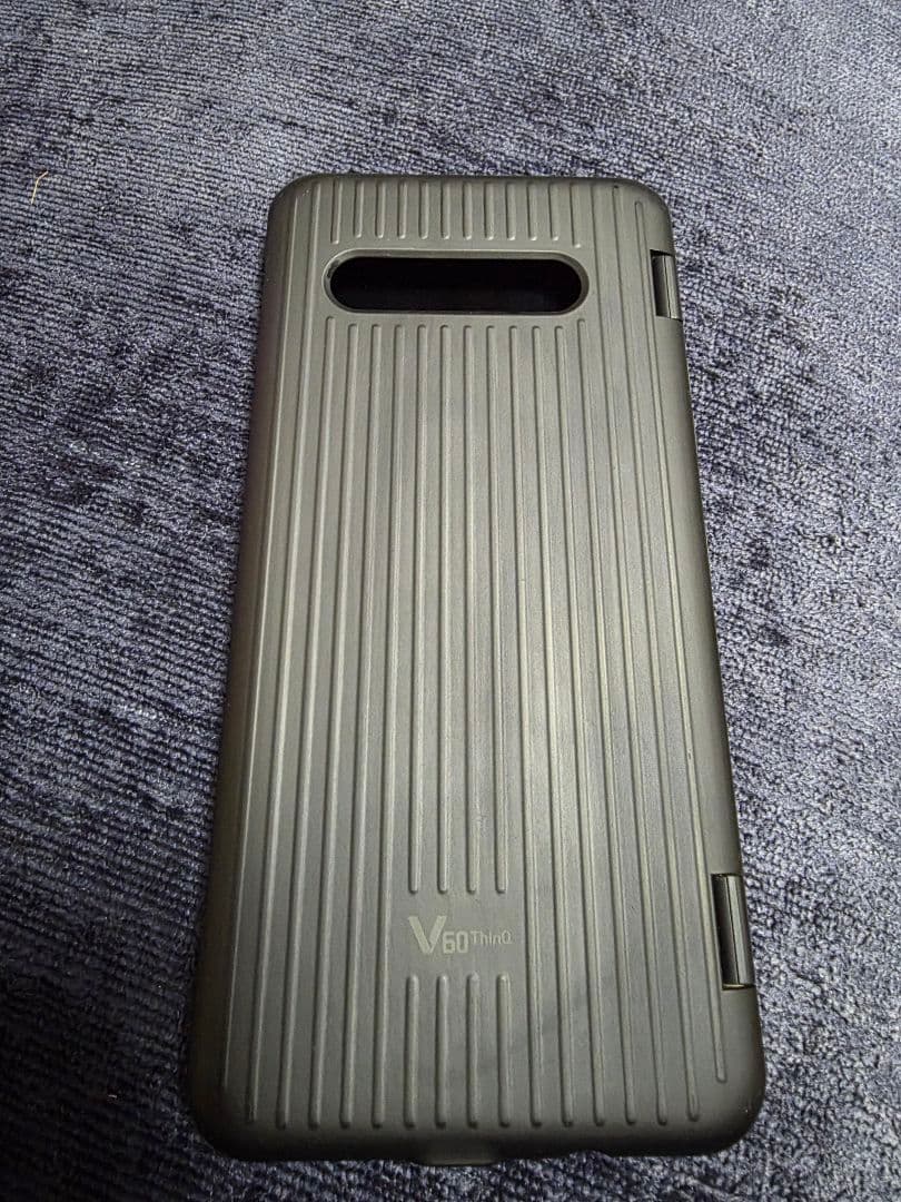 LG V60 ThinQ L-51A 純正デュアルケースのみ