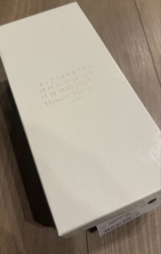 新品未使用　メゾンマルジェラ　タビ　ミュール　38