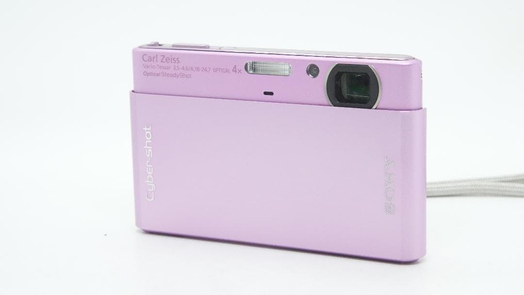 【A2117】 SONY CyberShot DSC-T77 ソニー