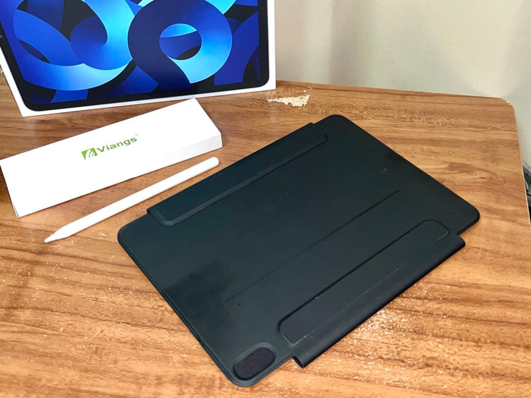 Apple iPad Air 第5世代 Wi-Fi 64GB ブルー おまけ付