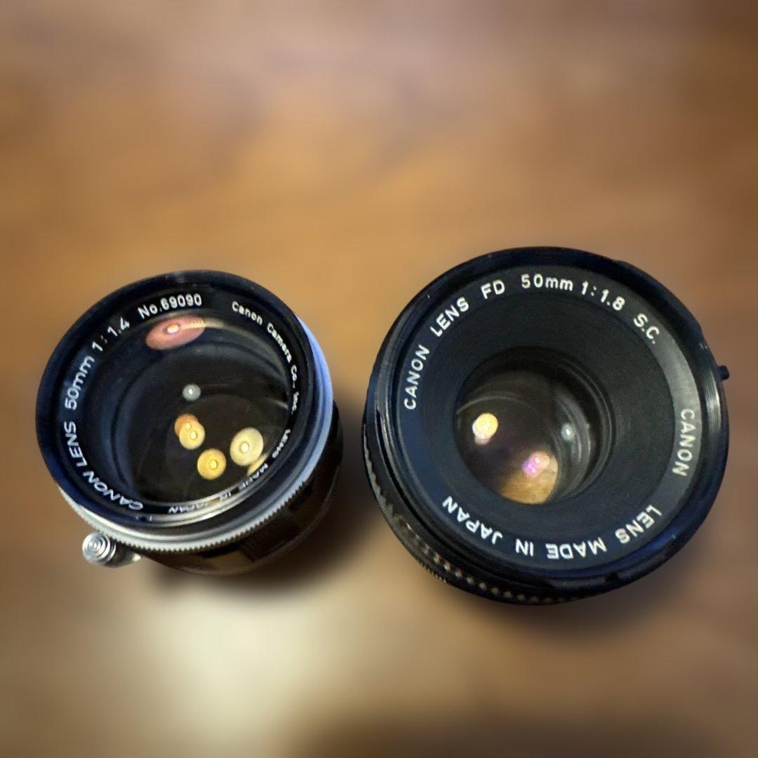 Canon レンズ2点