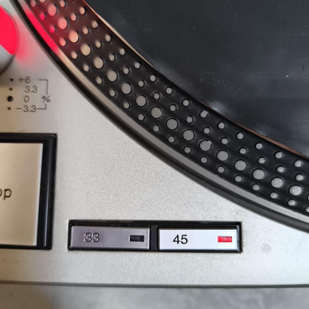Technics　ターンテーブル　SL-1200MK3D　松下電器　２台あり　①