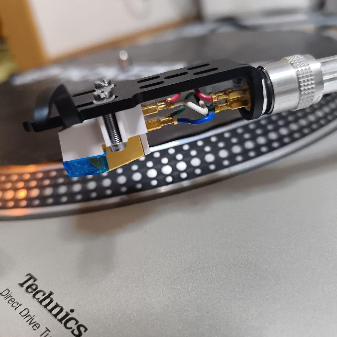 Technics　ターンテーブル　SL-1200MK3D　松下電器　２台あり　①