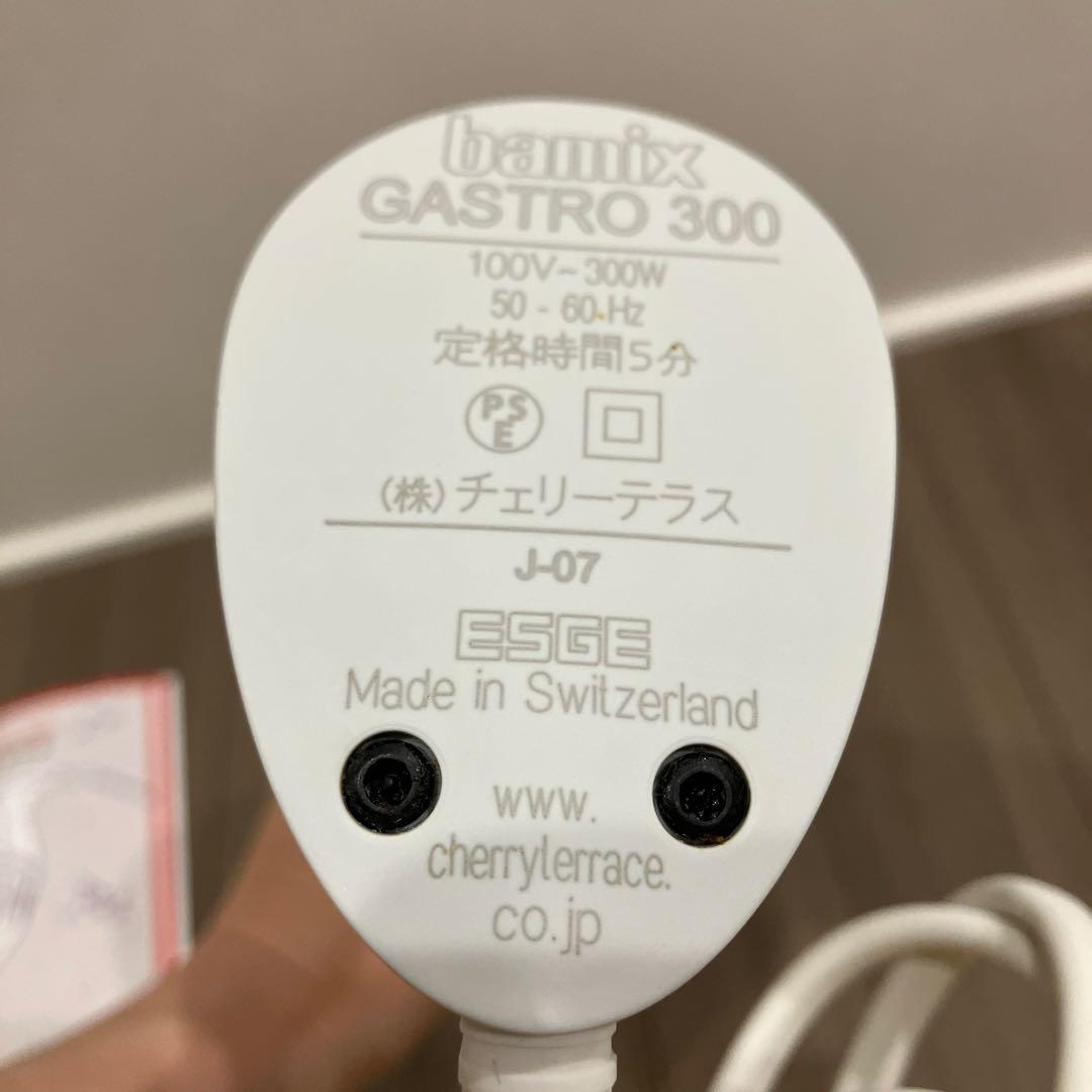 bamix バーミックス 業務用モデル GASTRO ガストロ300