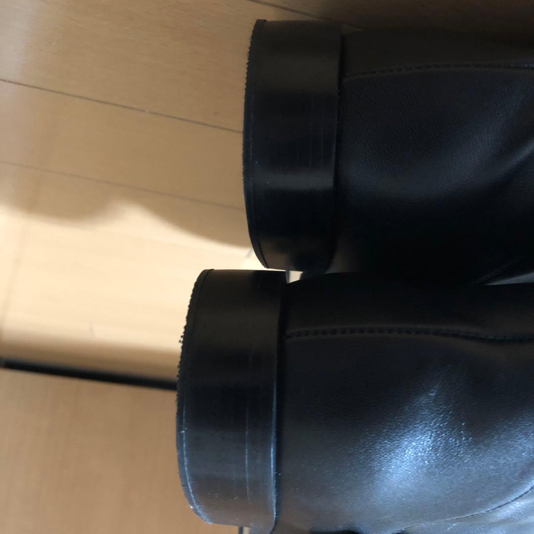 ネブローニ　ブラック ロングブーツ 36