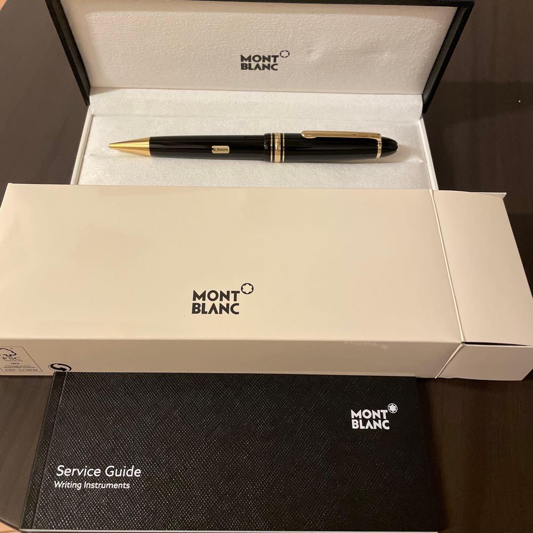 モンブラン マイスターシュテュック167 ル・グラン ペンシル 0.9mm