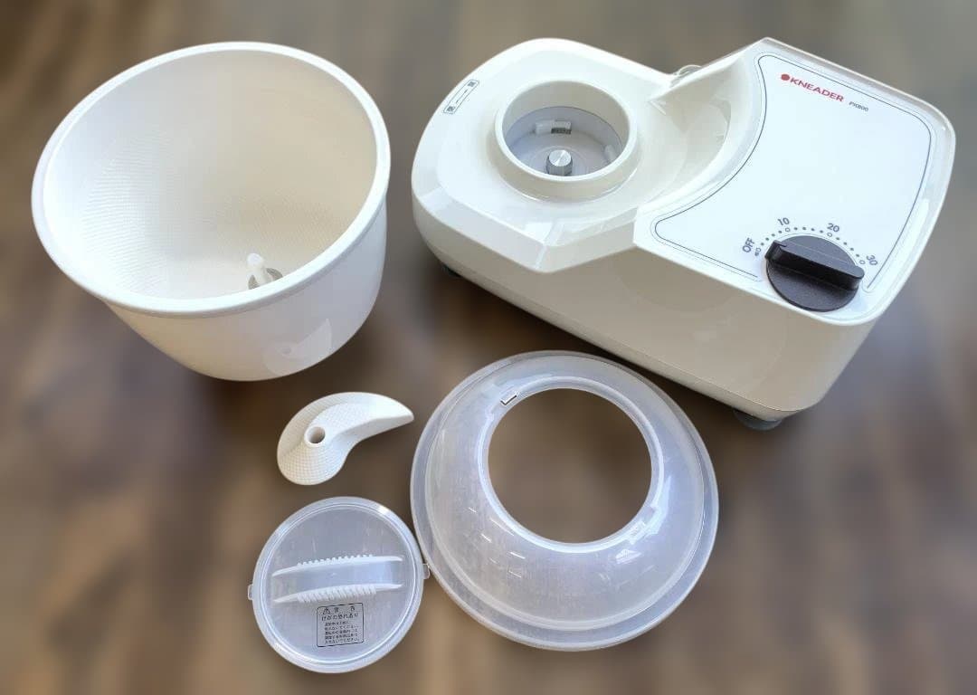 美品 日本ニーダー KNEADER パンニーダー PK800 レシピ・取説・箱付