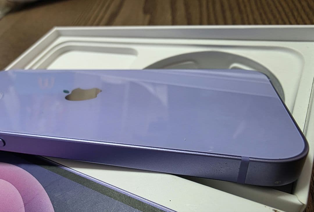 【美品】Apple iPhone 12 mini (本体+外箱) 128GB