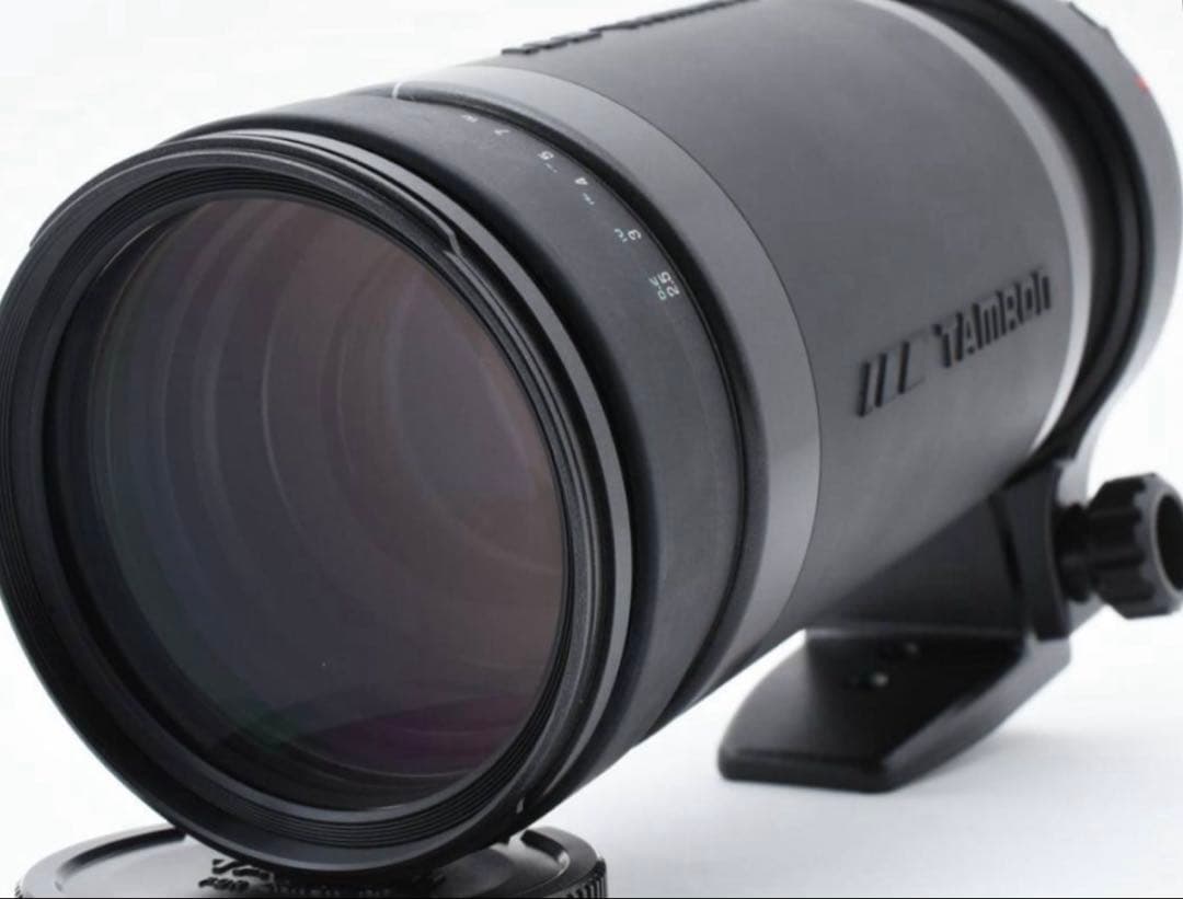 TAMRON ＊AF＊200-400mm F5.6 ＊キャノン