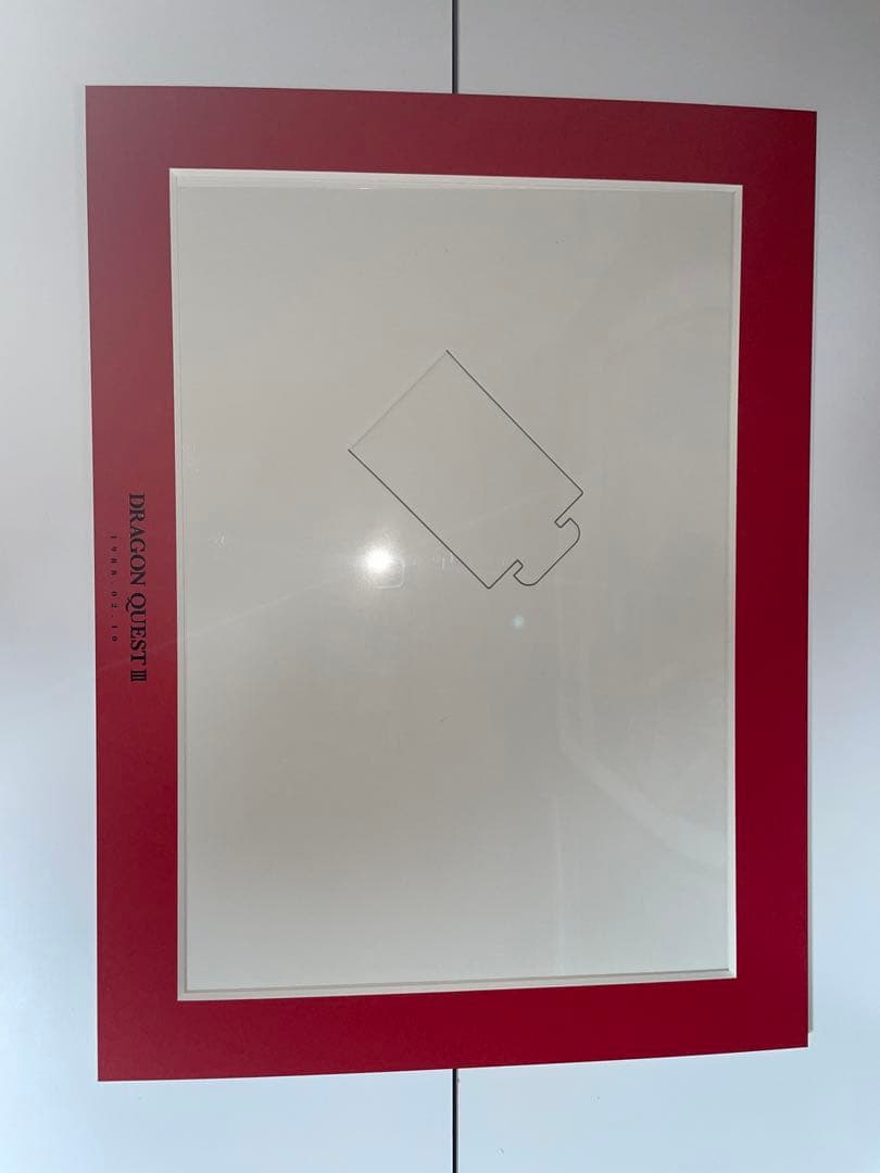 tada ドラゴンクエスト Ⅰ〜Ⅲ鳥山明 複製原稿 複製原画