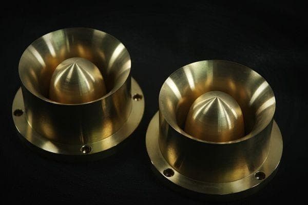 JBL 真鍮製 ツイーターホーン 1ペア JBL 2402 2403 m952