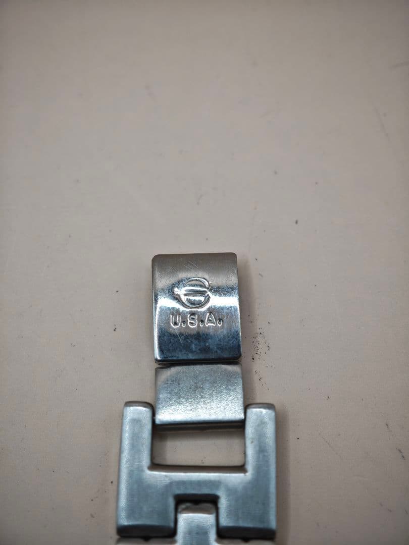 プラチナインゴット 999.5　埋め込み腕時計