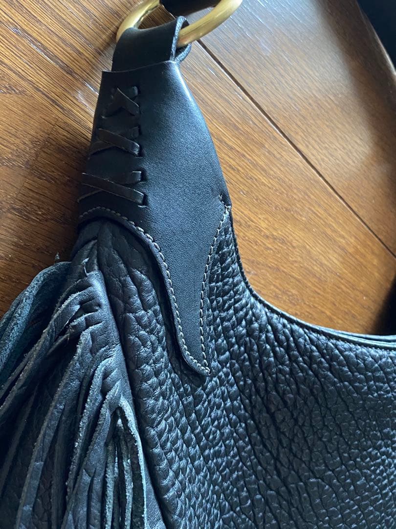 気まぐれSALE FUNNYファニー ウエスタン TG フリンジショルダーバッグ