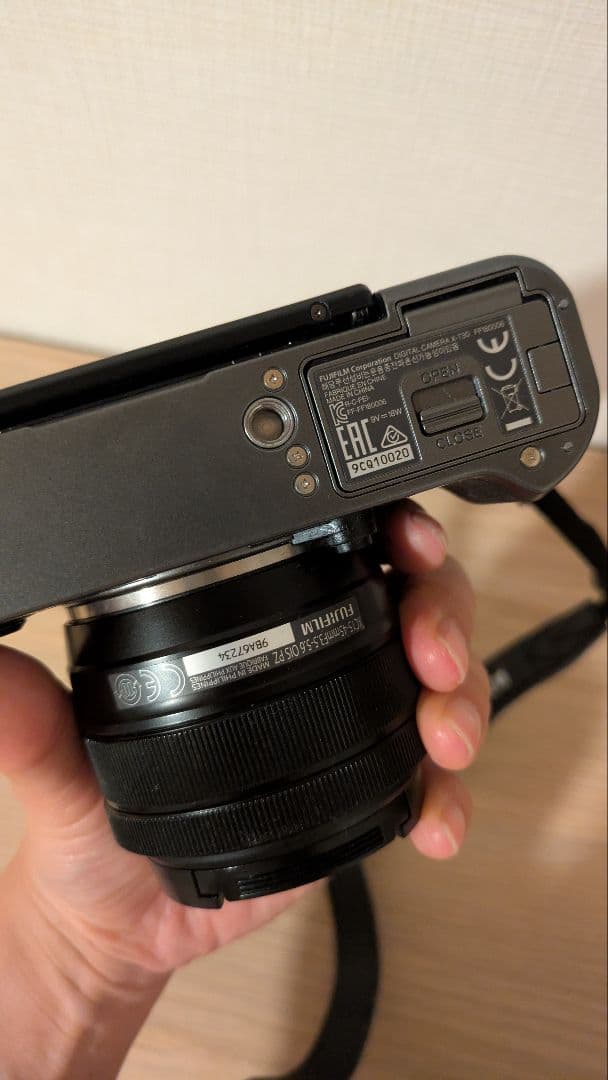 【FUJIFILM X-T30】XC15-45mmレンズ付き