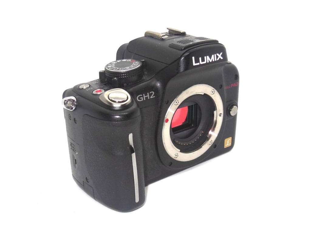 ★極上品★ Panasonic LUMIX DMC-GH2 ボディバッテリー付属