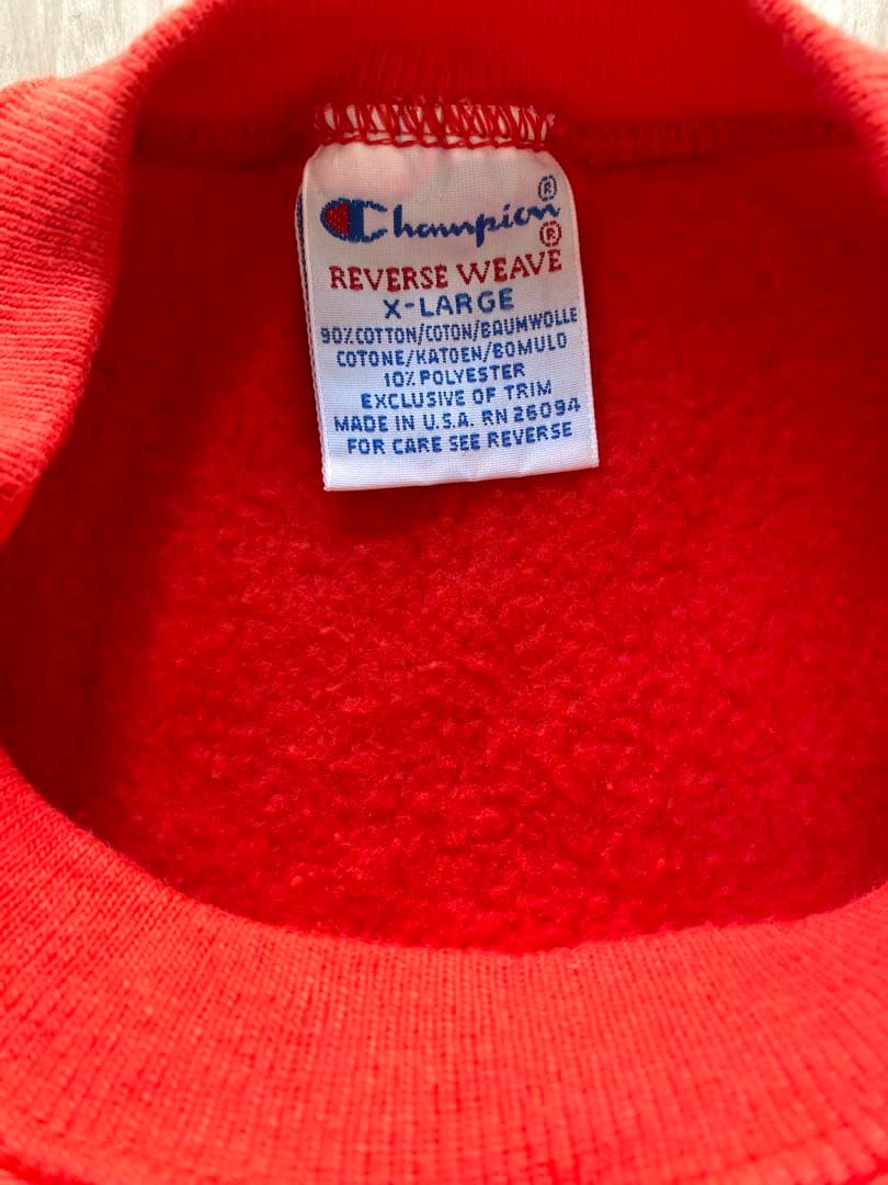 極美品Champion USA製リバースウィーブOhio State サイズXL