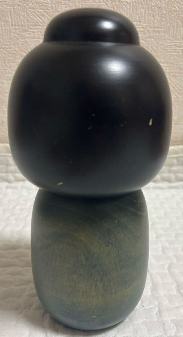 こけし 佐藤翠崕作 恒之作 内閣総理大臣賞 サインあり 置物 伝統工芸品 芸術