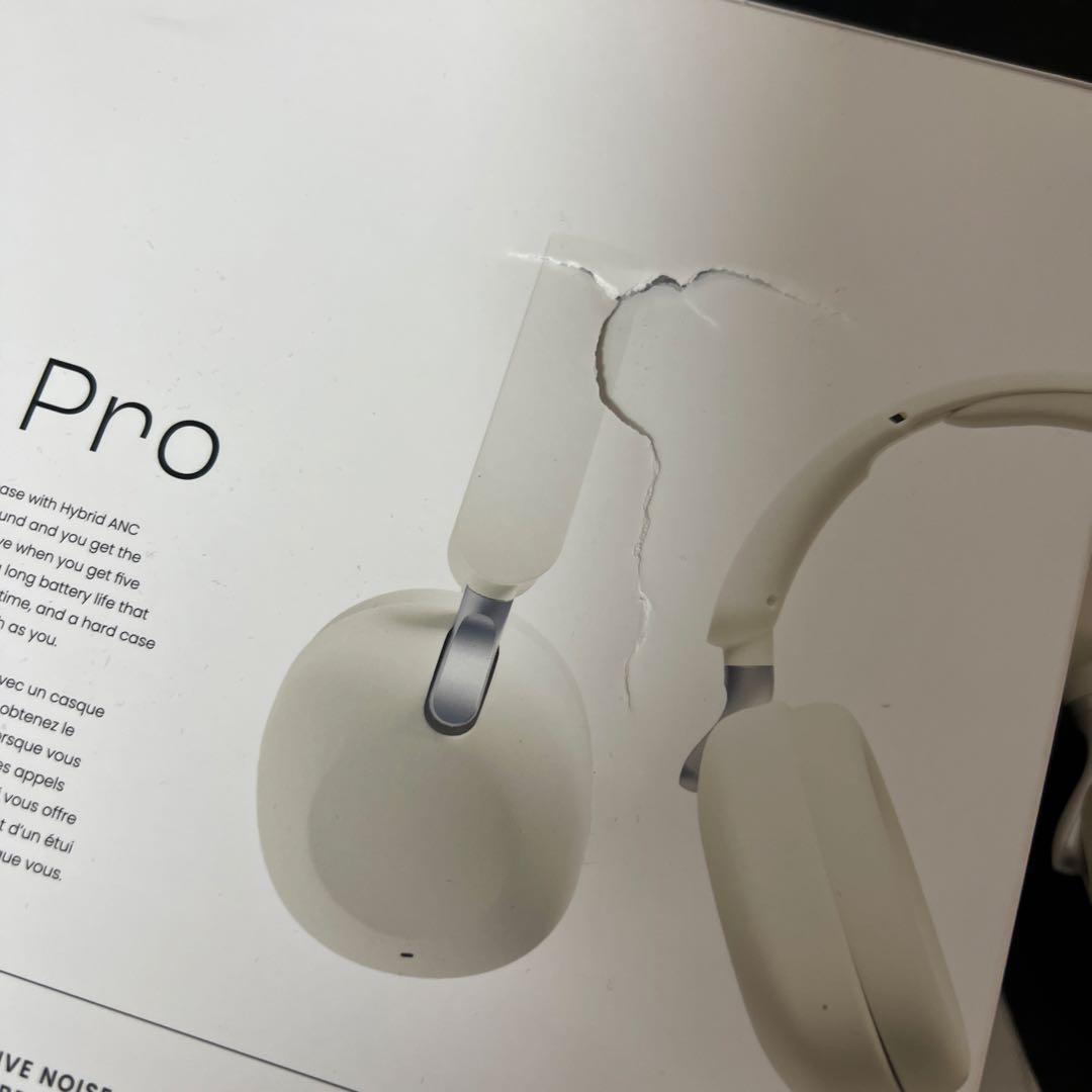 sudio ワイヤレスノイズキャンセリングヘッドフォン ホワイト