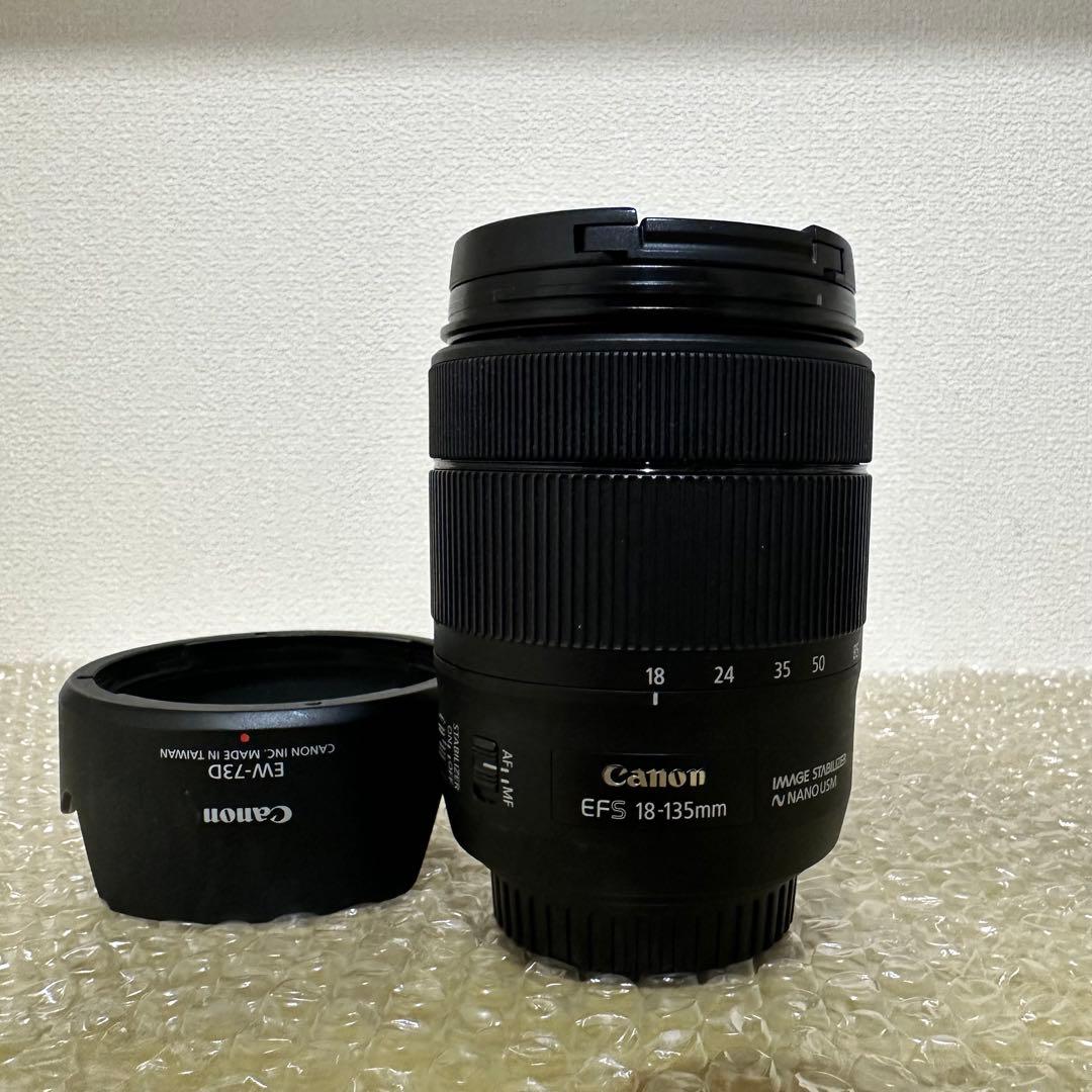 Canon EOS 80D 本体＋レンズ3本セット