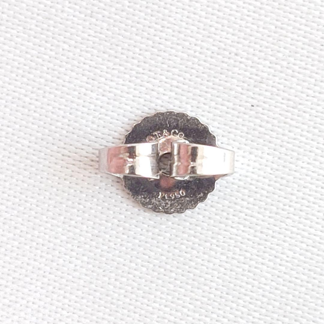 ティファニー Pt950 カラー バイ ザ ヤード ピアス 片耳用 7095