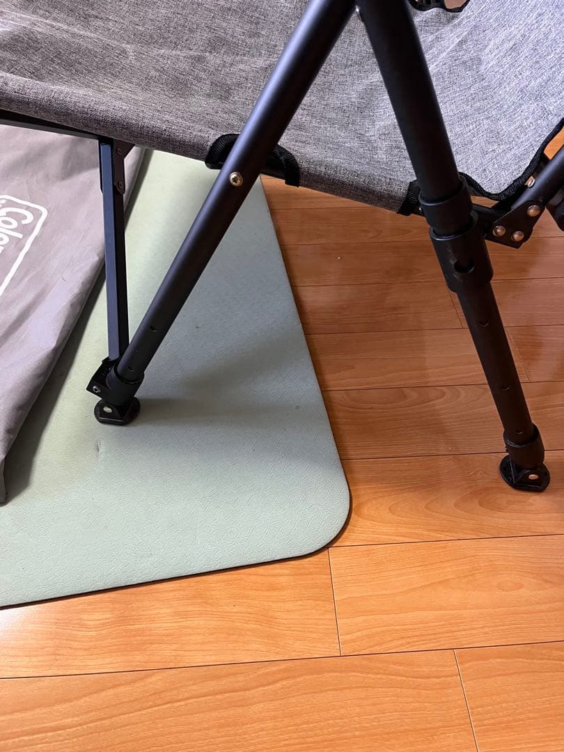 コールマン（Coleman） レイチェア 新型NX 18 ヘザーグレー 美品