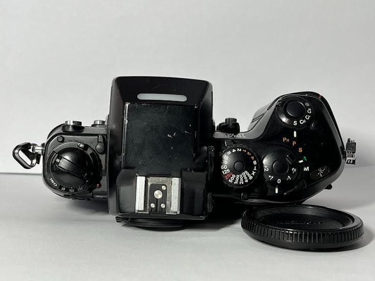 ★美品★ ニコン NIKON F4 ボディ / AF-S DX NIKKOR