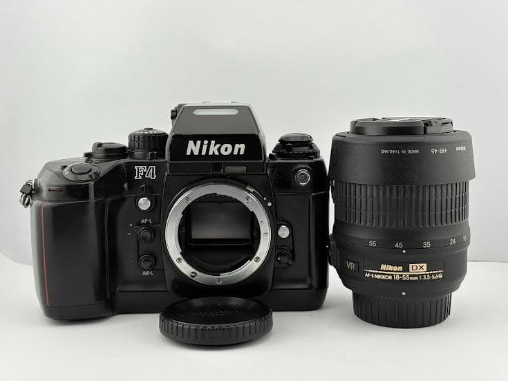 ★美品★ ニコン NIKON F4 ボディ / AF-S DX NIKKOR