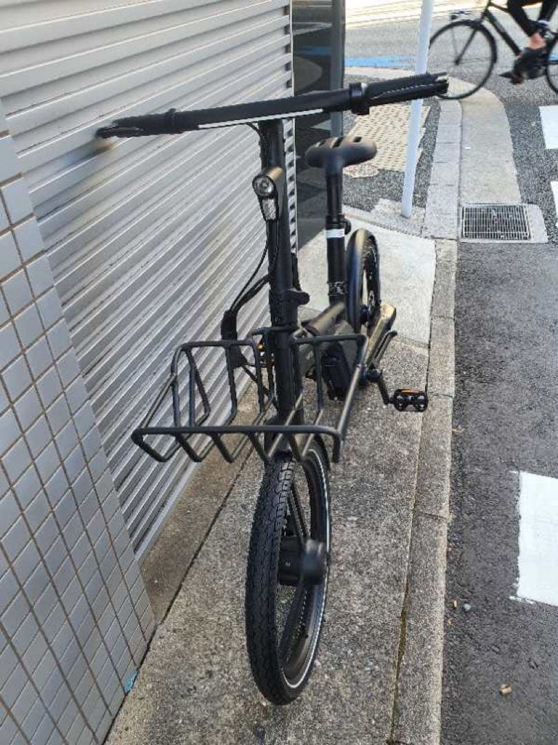 ホンバイクストンプラス　カゴ付き