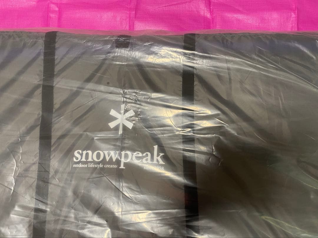 Shin　 peak アメニティドームLマットシートセット