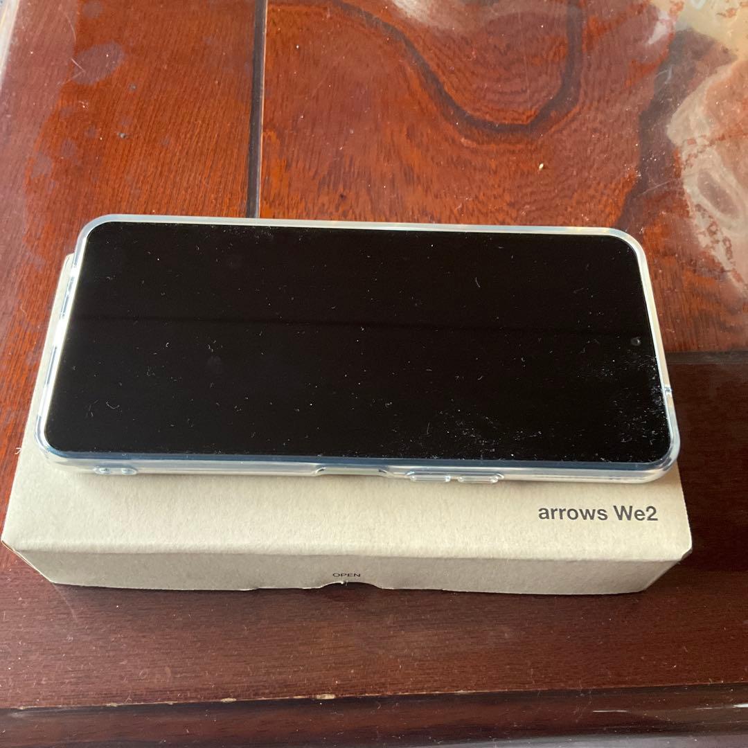 arrows We2 ソフトケース付