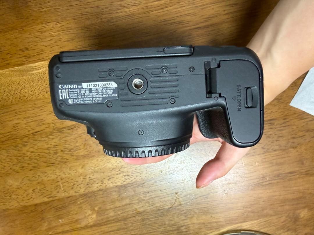 デジタルカメラ Canon EOS 9000D