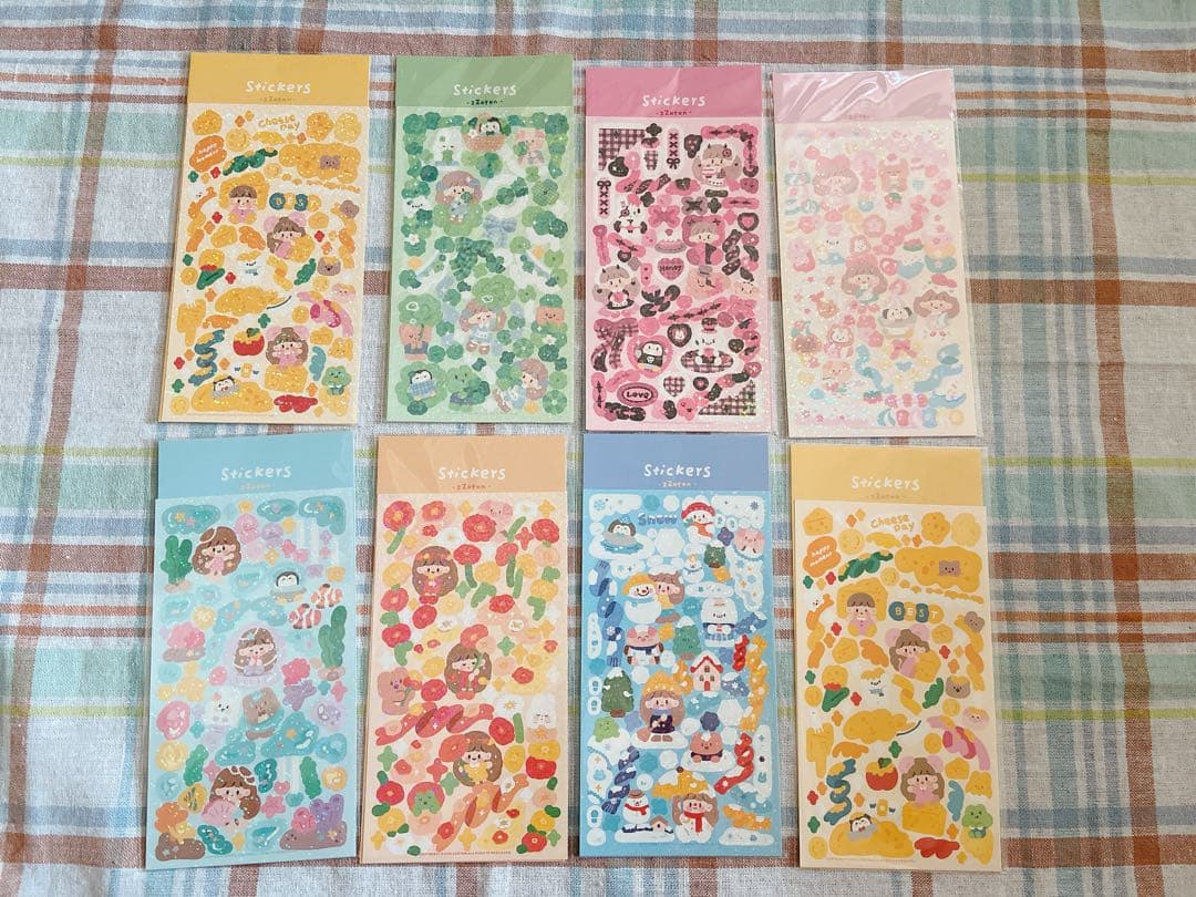 海外作家 molinta ステッカー