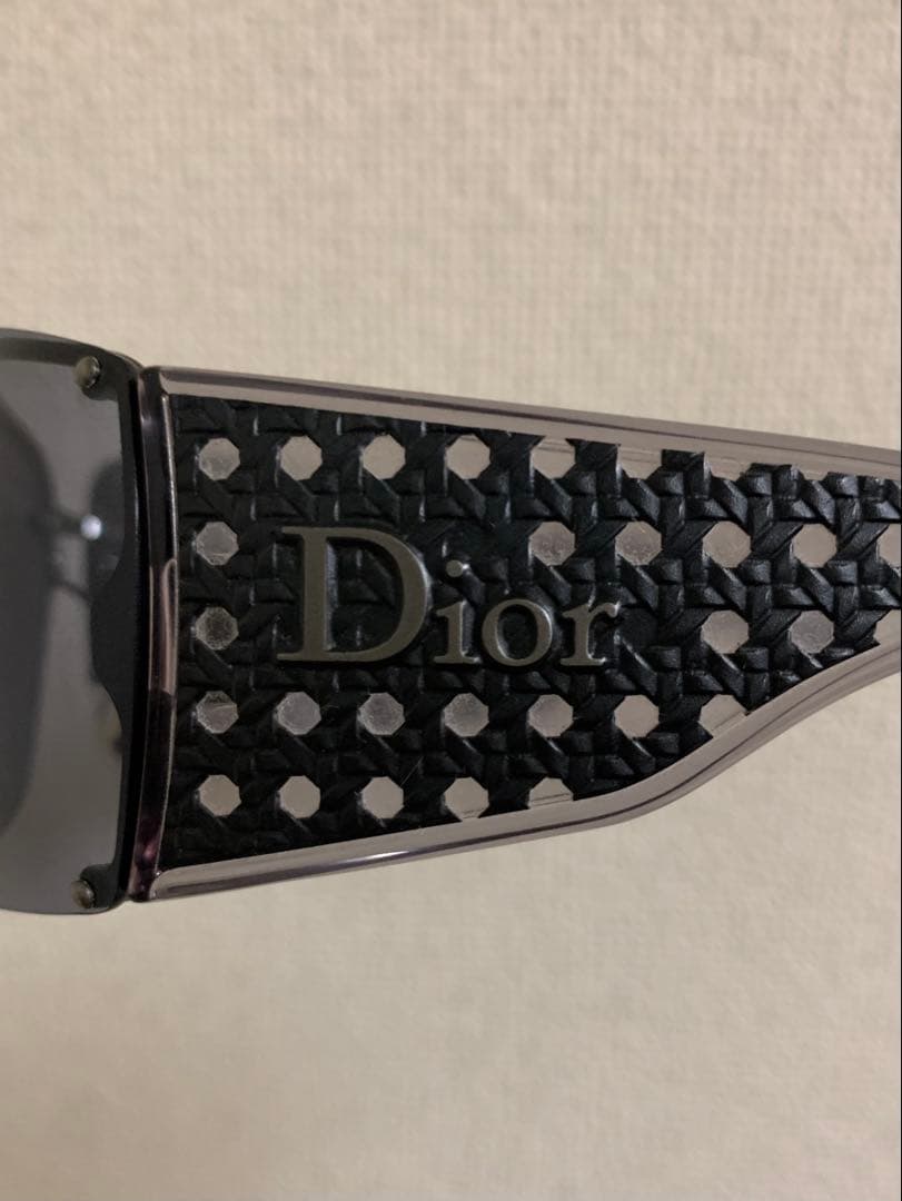 Christian Dior サングラス QUADRILLEF リムレス Y2K