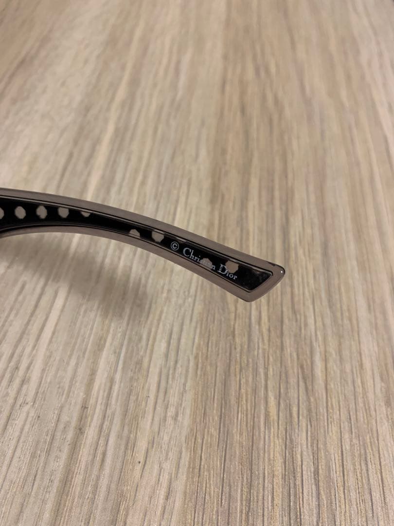 Christian Dior サングラス QUADRILLEF リムレス Y2K