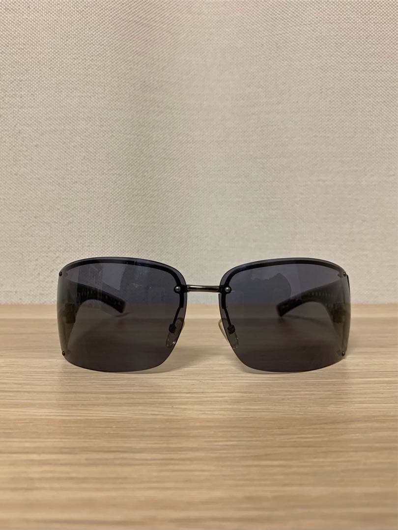 Christian Dior サングラス QUADRILLEF リムレス Y2K