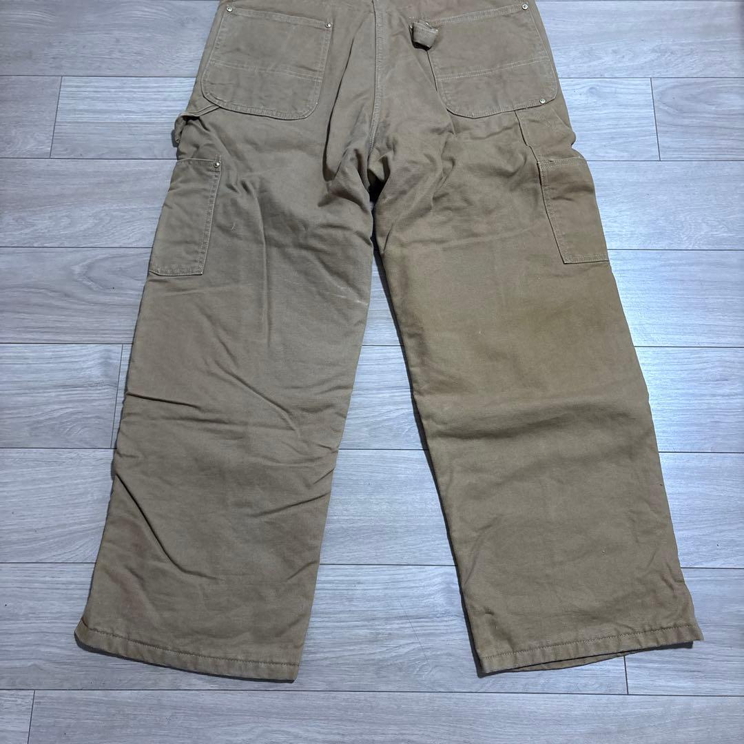 Carhartt 100周年モデル ダック地 オーバーオール ダブルニー