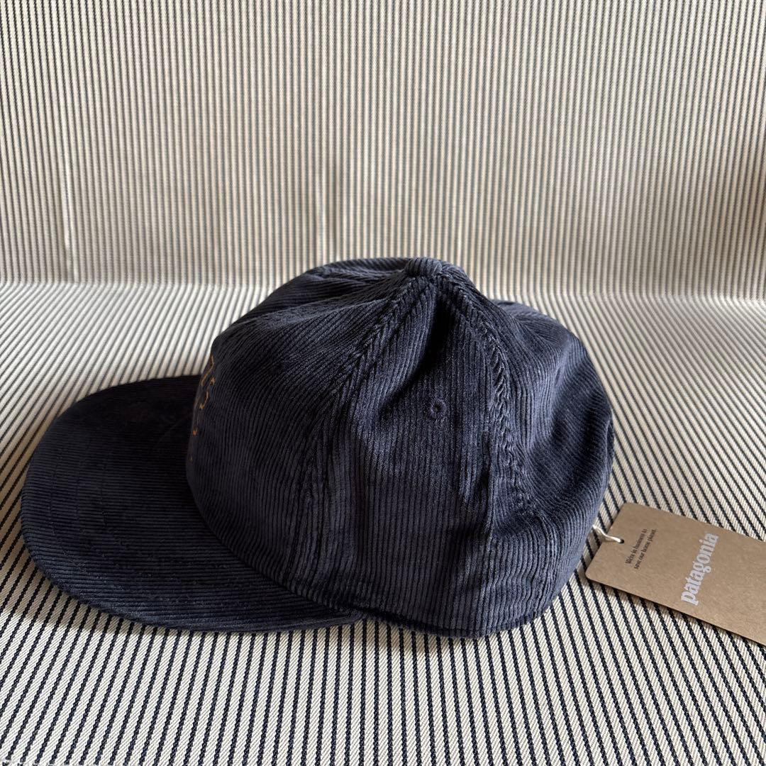 パタゴニア patagonia コーデュロイ キャップ 帽子　新品　ネイビー