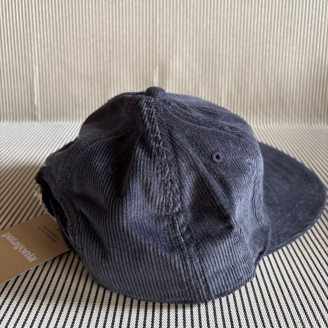 パタゴニア patagonia コーデュロイ キャップ 帽子　新品　ネイビー