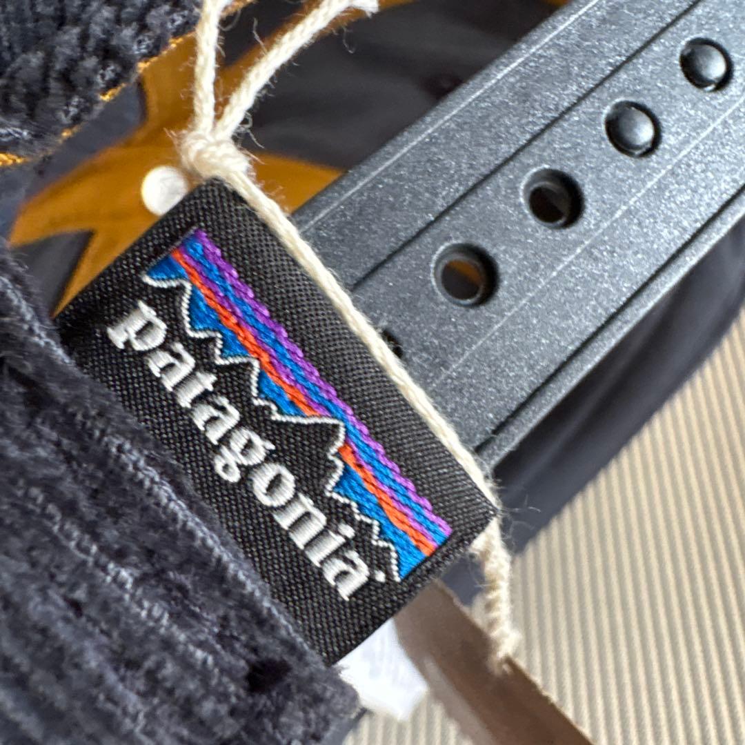 パタゴニア patagonia コーデュロイ キャップ 帽子　新品　ネイビー