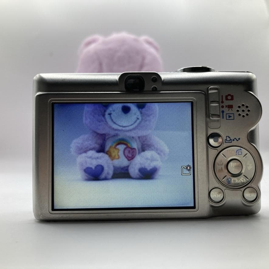 【動作品】Canon IXY DIGITAL 60 コンパクトデジタルカメラ