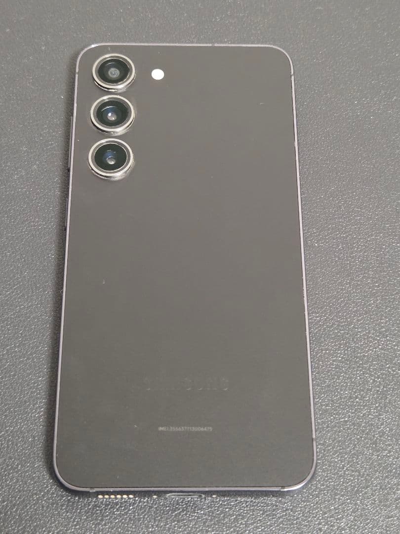 Galaxy s23　無印　海外版　256GB