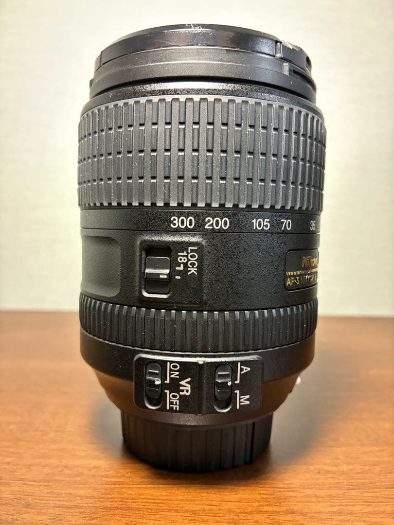 レンズ(ズーム) AF-S DX NIKKOR 18-300mm f/3.5-6.3G ED VR