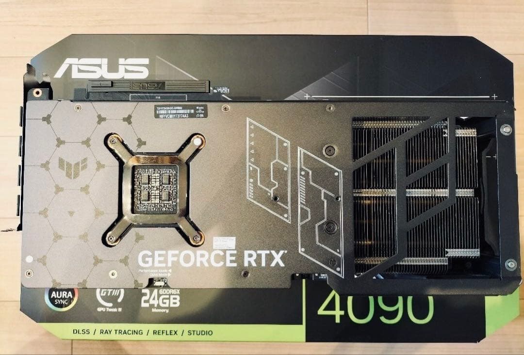 グラフィックボード・グラボ・ビデオカード ASUS TUF GeForce RTX 4090 24GB GDDR6X