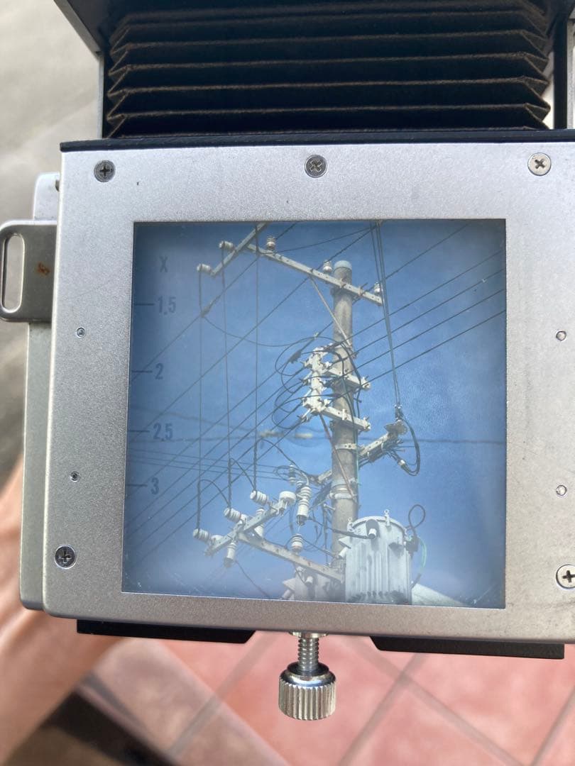 Mamiya C33 二眼レフカメラ 180mmレンズ付き 動作品　実写済み