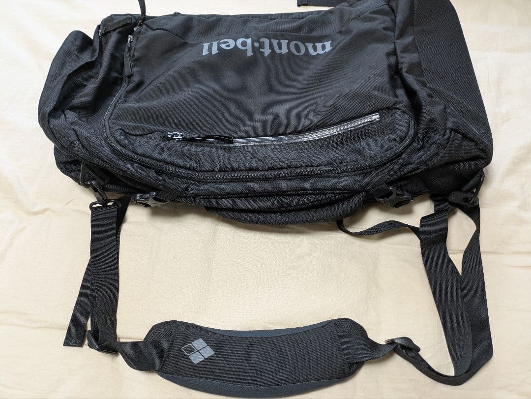 モンベル トライバック45 リュック ３way バックパック 中古