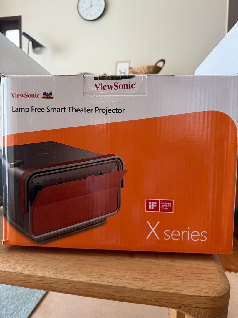 ViewSonic X series プロジェクター本体　X10-4K