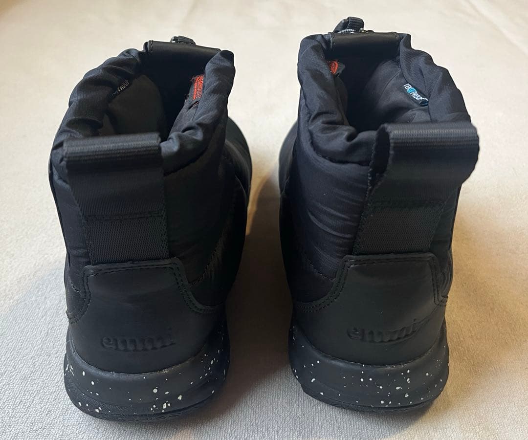 【希少/emmi別注】ノースフェイス ヌプシブーティー WP ショート 23cm